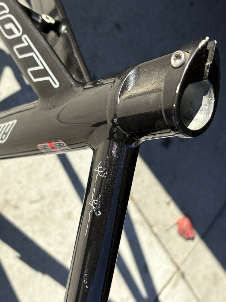 Garneau time Trial Frameset
