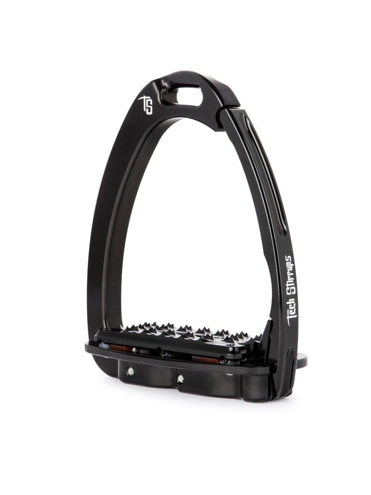 Tech Stirrups Venice Plus EVO - Black