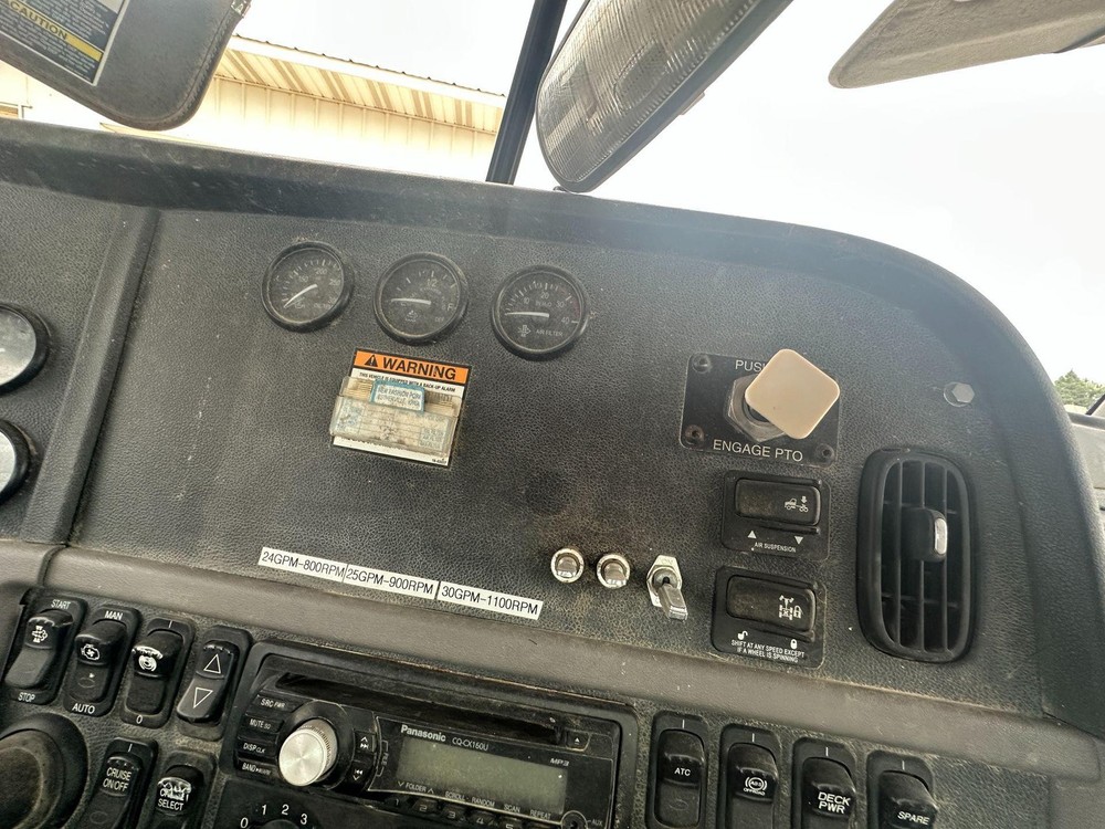 2008-2027 Peterbilt 365 SWITCH Dash Panel - Used