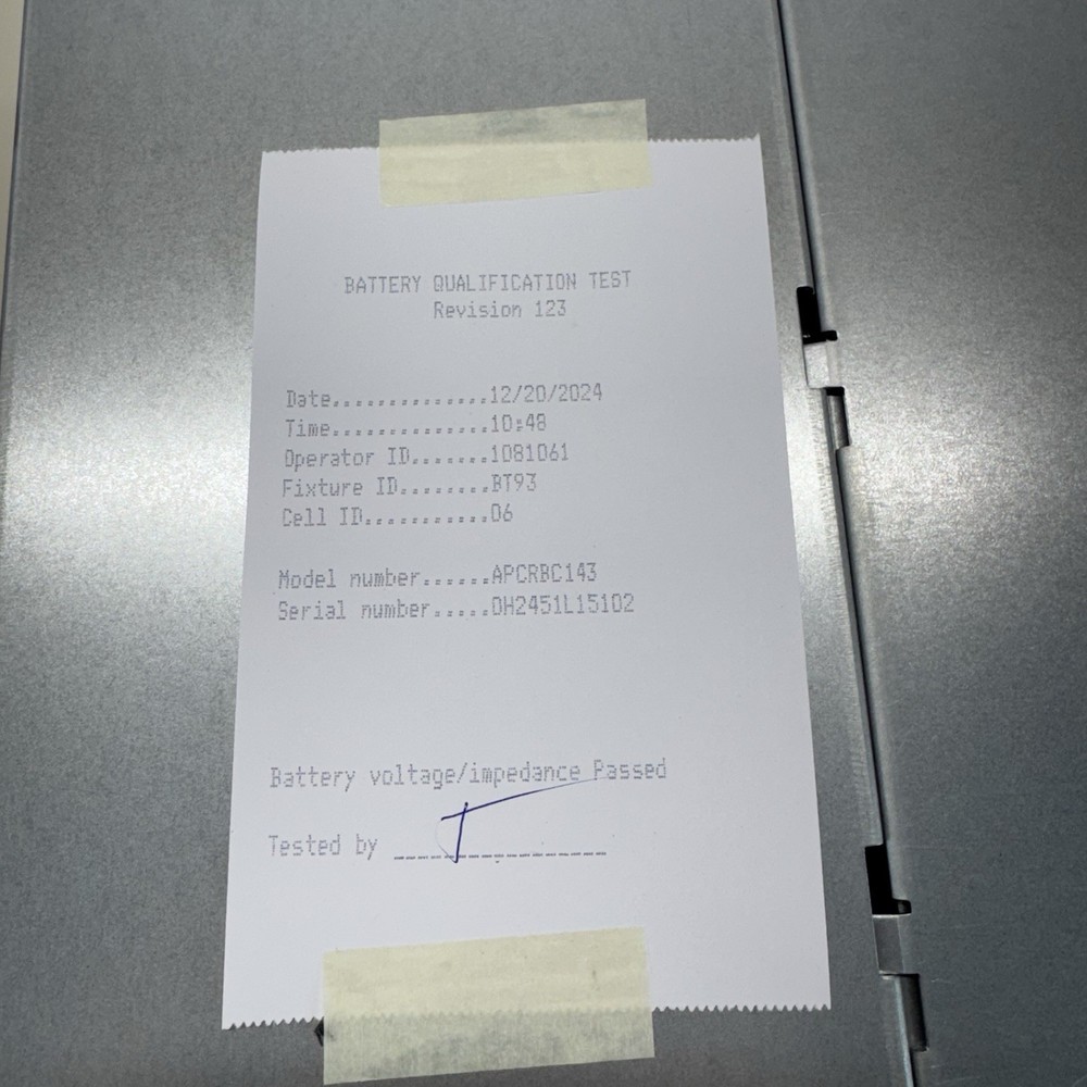 APC UPS Battery Replacement APCRBC143 for APC Smart-UPS Models SMX2000LV
