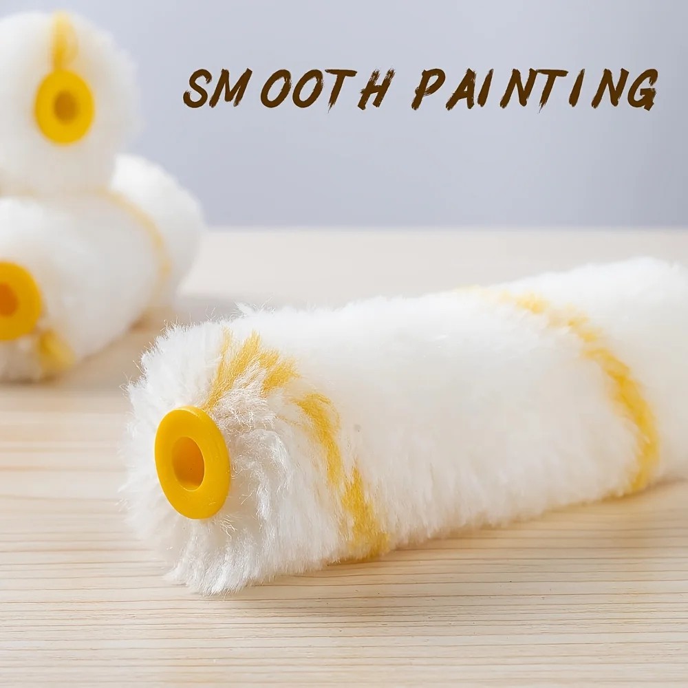 21 Pcs SET Mini Paint Roller Covers, Naps for Paint Roller Brush