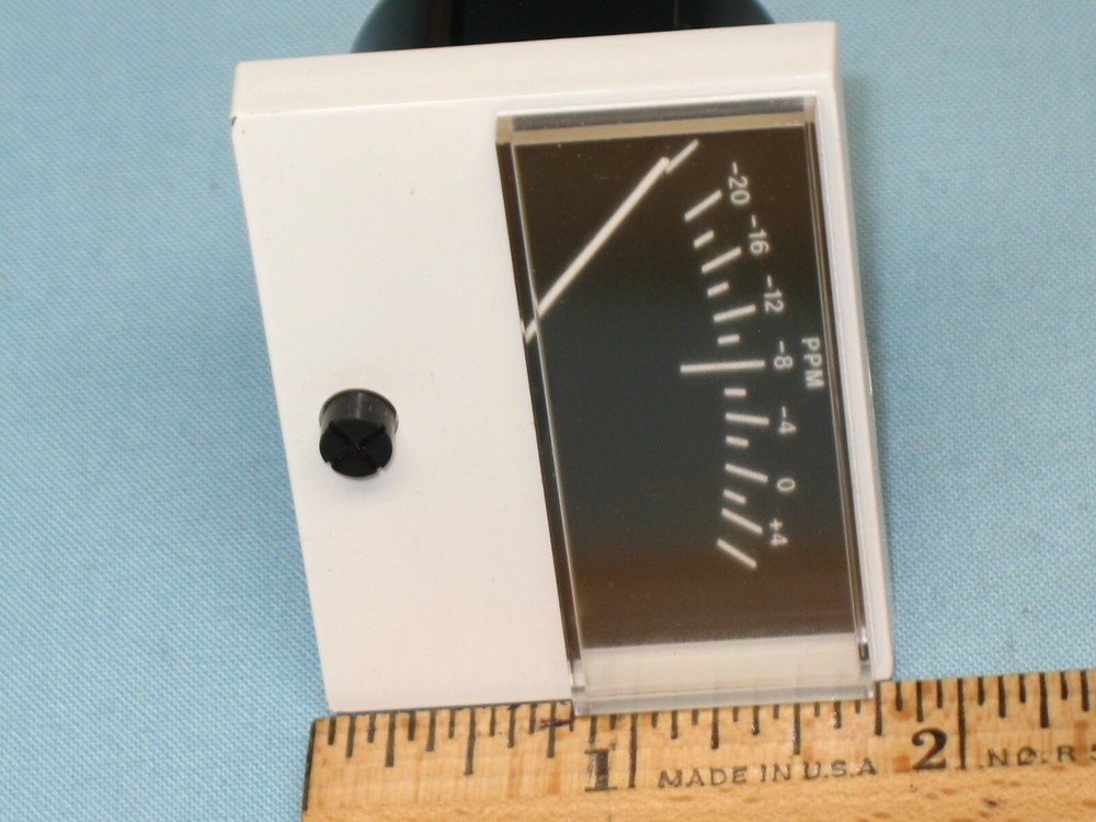 MODUTEC ~ MODEL # 00811151B ~ ANALOG PANEL METER ~ NOS