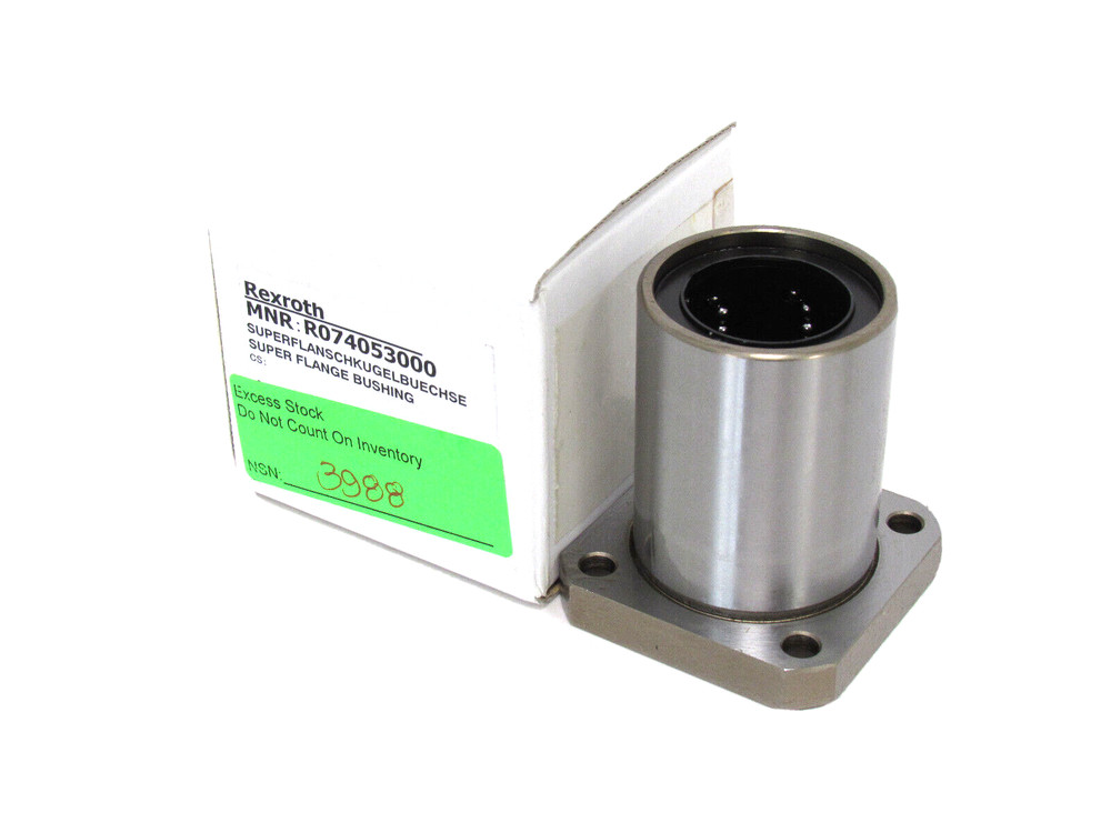 NEW REXROTH R074053000 FLANGED BUSHING