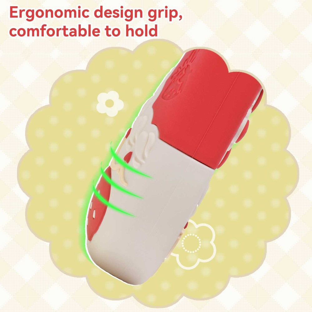 GeekShare Protective Case for Nintendo Switch / OLED & Joycon Cover Strawberry