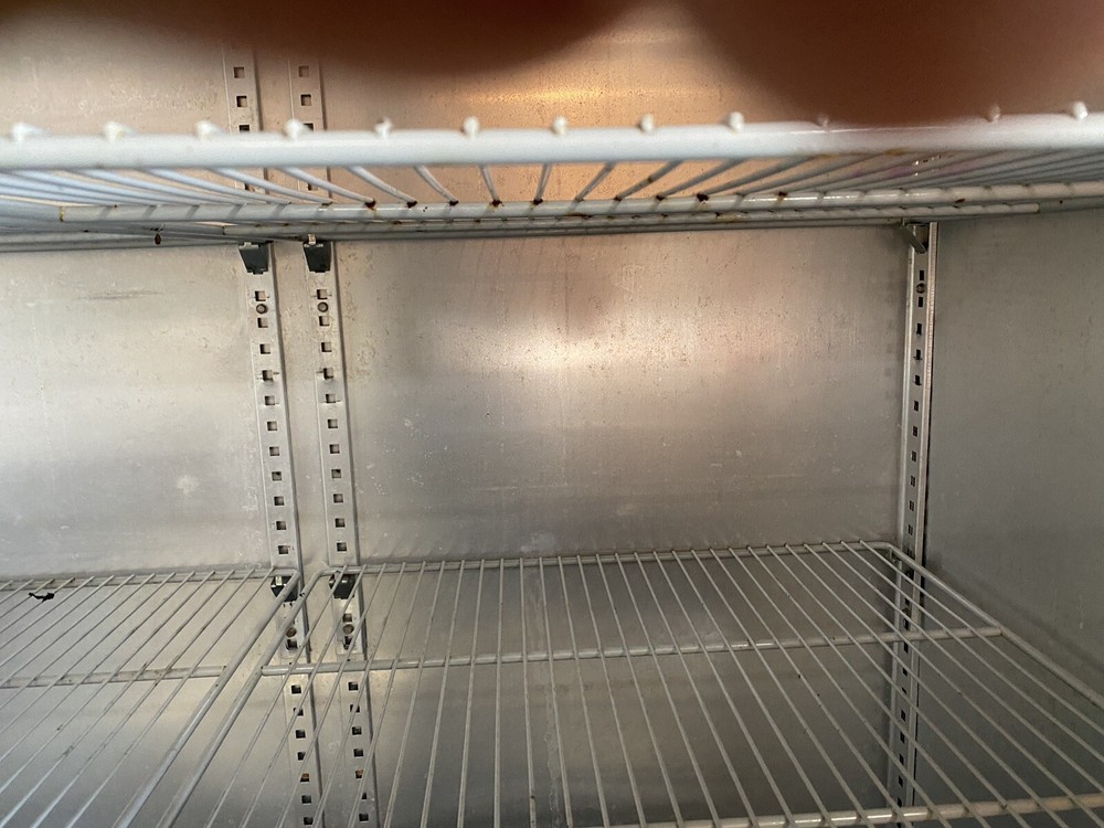 Victory Refrigerator 4 Half Glass Door