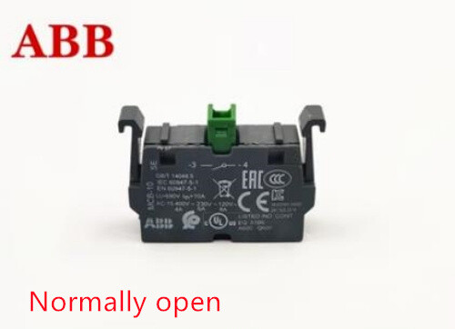 1PC New ABB Button Switch MP1-41R-11 1NO+1NC Self Reset Red