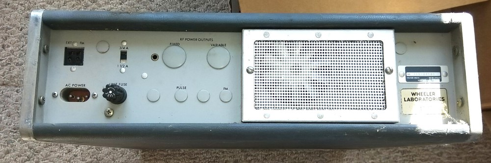 HP 8616B Signal Source - Vintage, working!