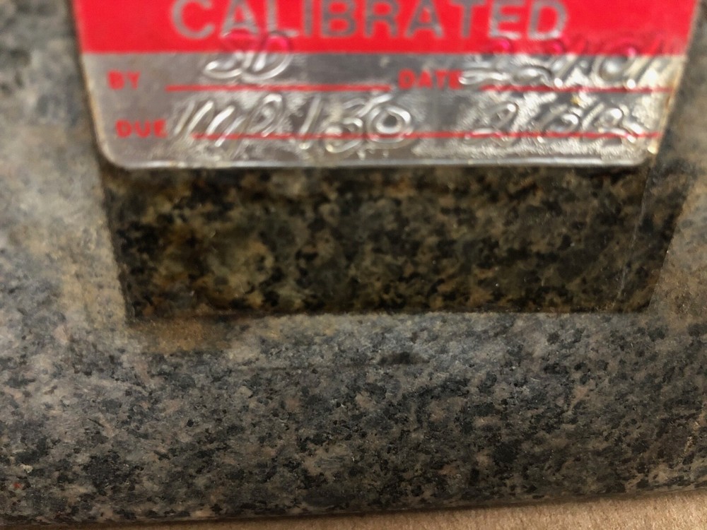 Challenge Granite Surface Plate