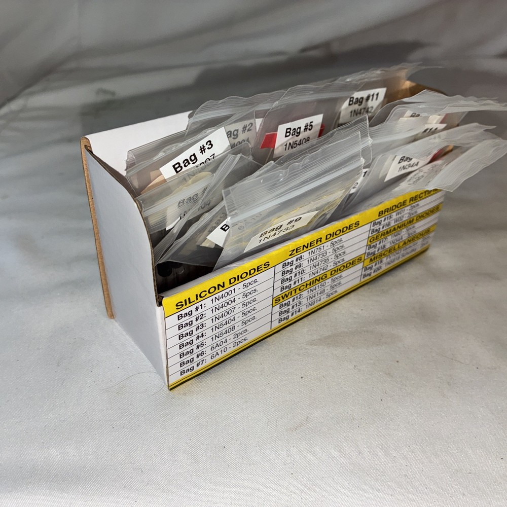 ELENCO DIODE KIT/COMPACITOR LOT