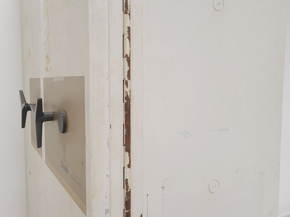 Chubb S 120 P Fire Resisting Document Cabinet Safe