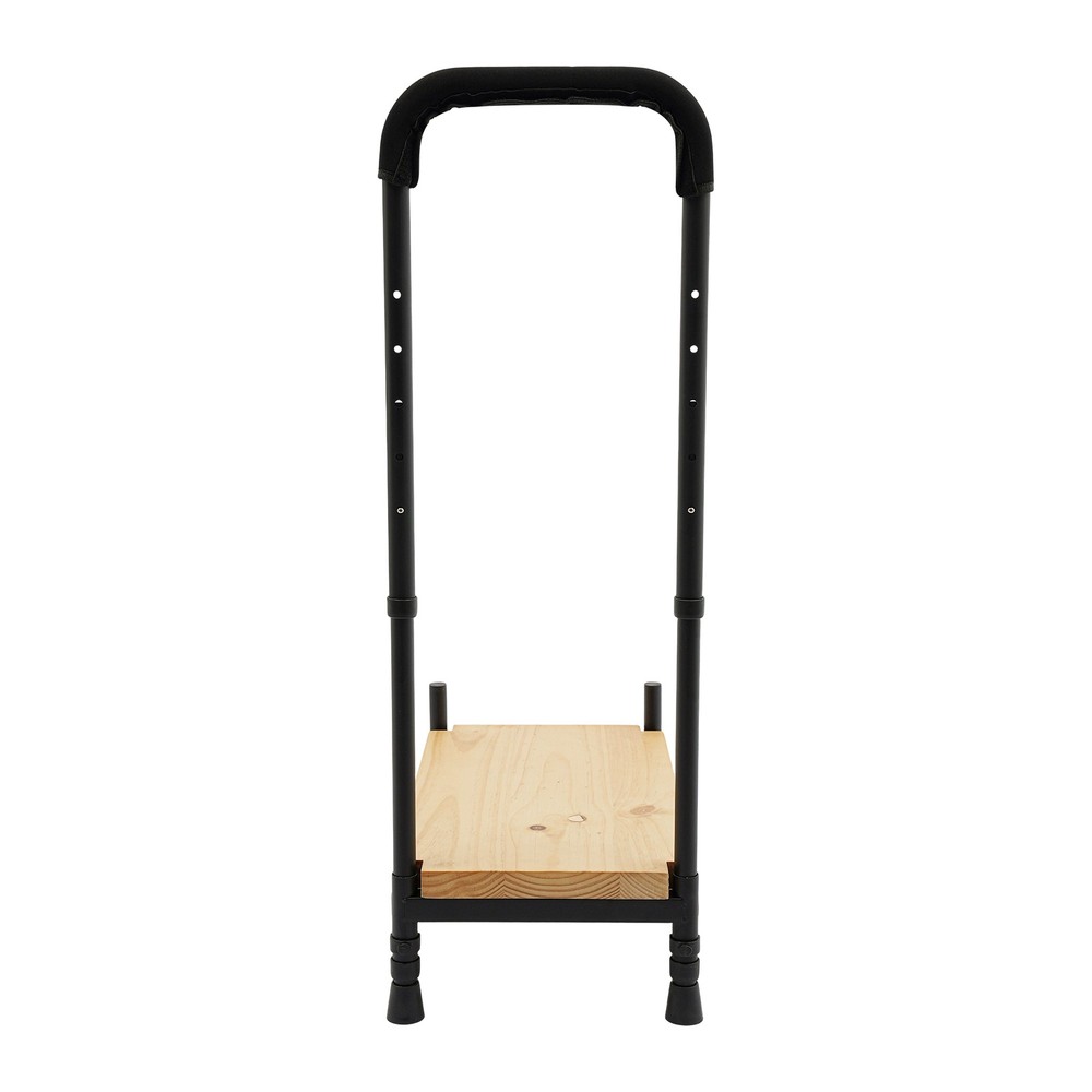 Adjustable Bed Step Stool with Handle for Elderly Seniors 400lbs Capacity