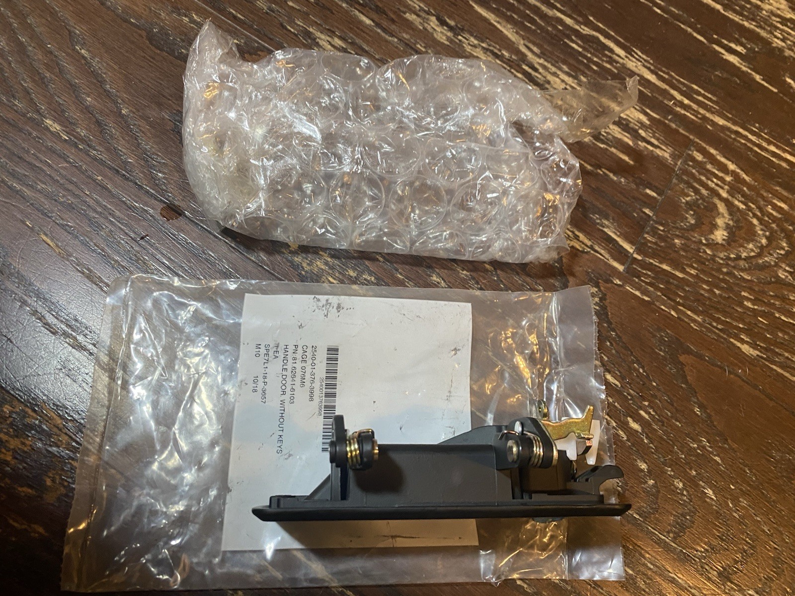 NOS LMTV FMTV Military Door Handle,2540-01-376-3998,81-62641-6103