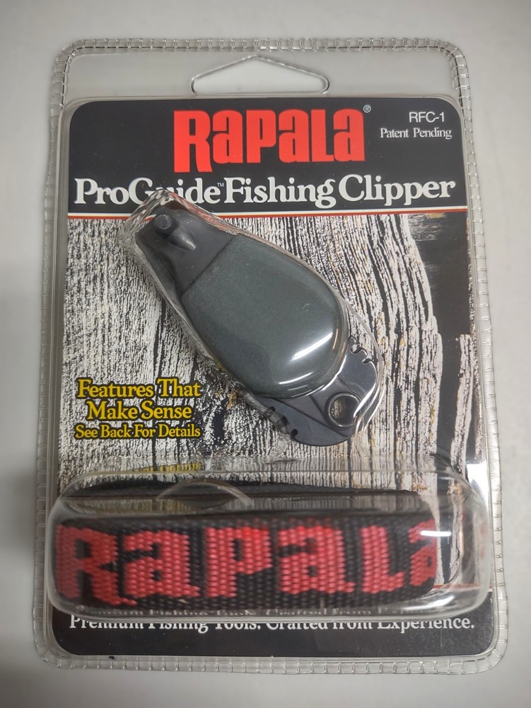 Rapala Pro Guide Fishing Clipper RFC-1