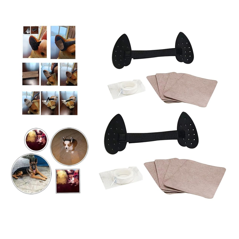 Stand up Support Ear Sticker Fixed Tools Accessories, Assist Erected Ear Care,