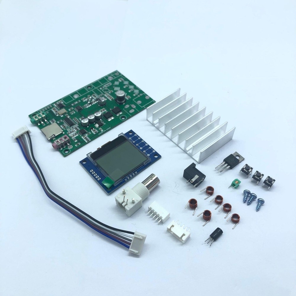0.5W-7W FM Transmitter Kit Radio Station PLL Stereo Digital Frequency DIY Kit