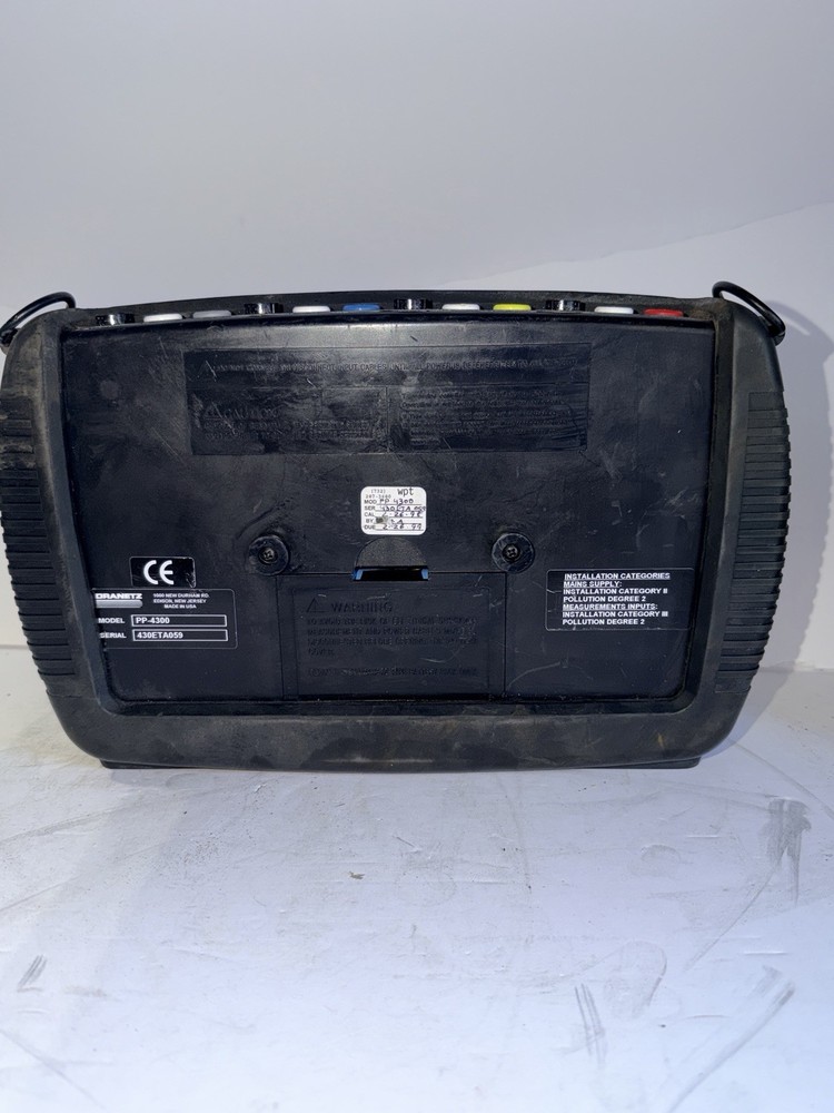 Dranetz Power Platform PP-4300 Demand Analyze