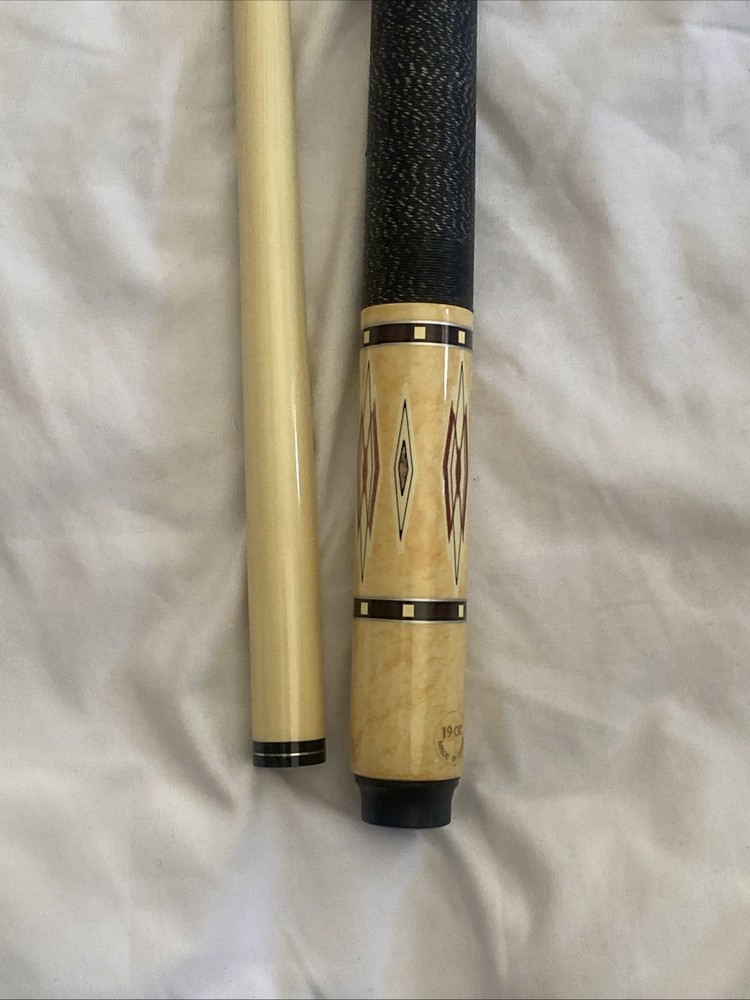 Pool Queue Black Handle Sun Diamond 19 Ounces
