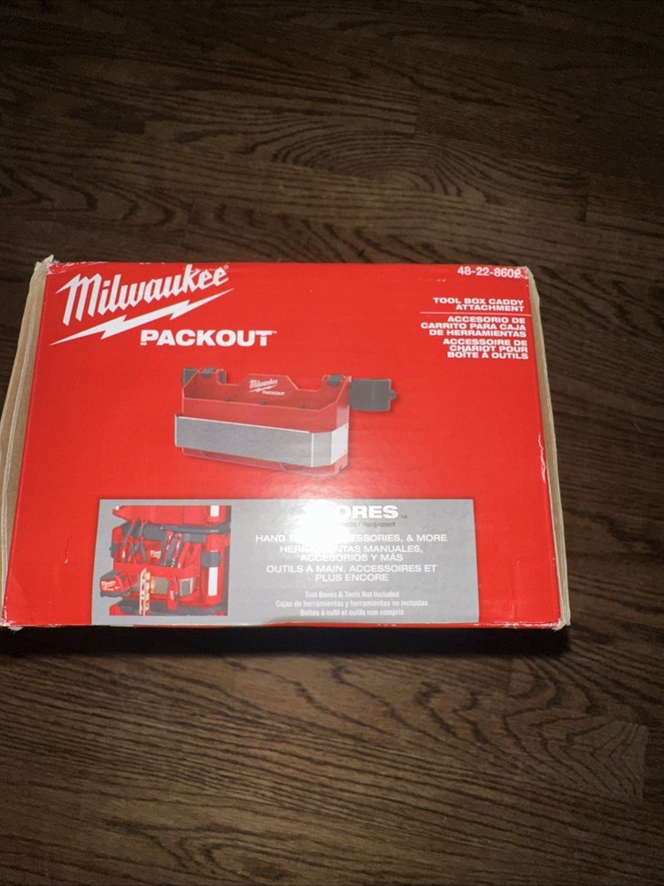 Milwaukee 48-22-8602 PACKOUT Tool Box Caddy Attachment