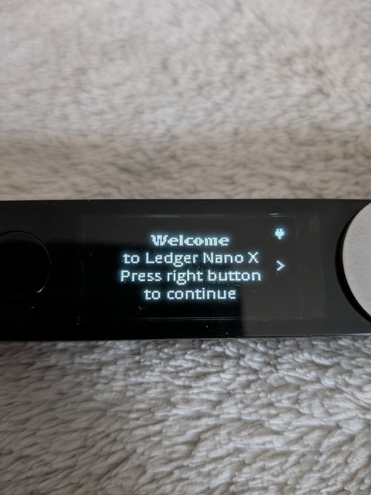 Ledger Nano X Bluetooth Enabled Crypto Hardware Wallet