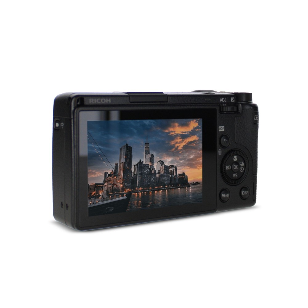 Ricoh GR III HDF Digital Camera Bundle with Accessories