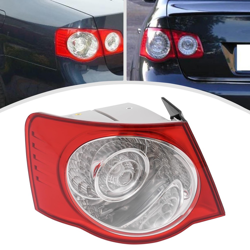 Left Taillight Assembly for 2006-2011 Jetta A5 MK5 LED Rear Light