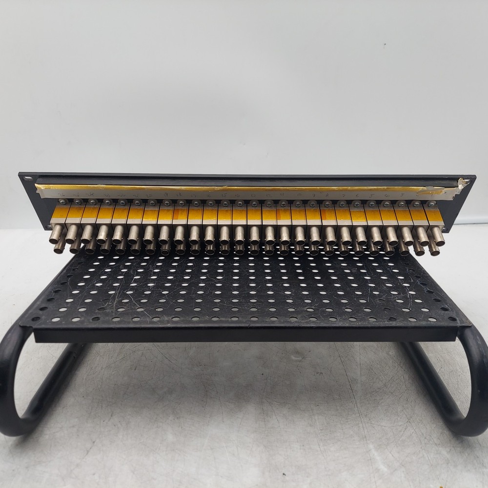 J314WT 2U Rack Mount 2x24 Video Patch Panel Bay