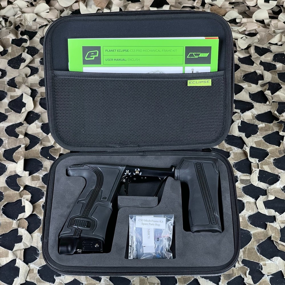 NEW Planet Eclipse CS3 Pro Mechanical Frame Kit - Black