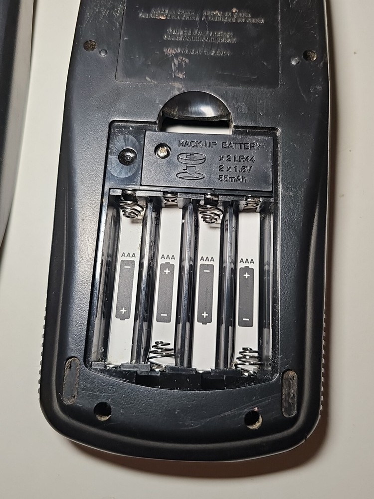 Ti 83 Plus Graphing Calculator Black Texas Instruments Math Tested Working