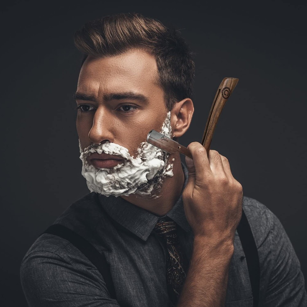 Straight Shaving Razor For Barbers