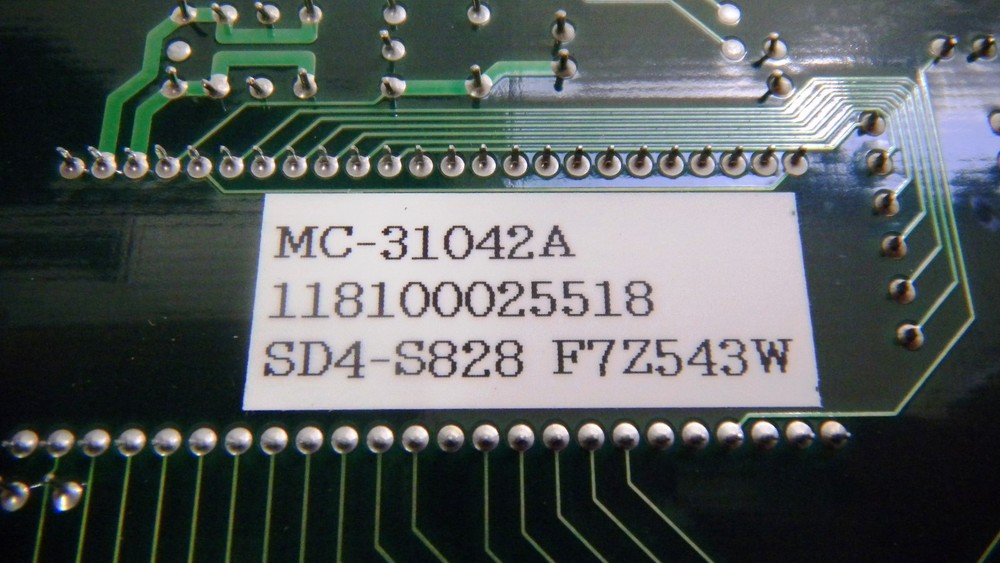 TEL Tokyo Electron MC-31042A PCB Assembly, Used