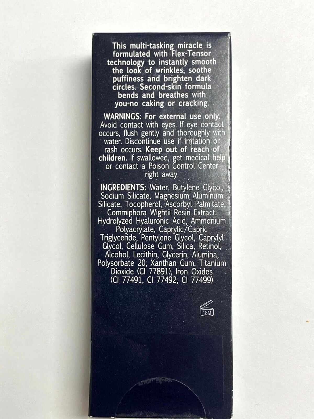 Westmore Beauty 60 Second Eye Effects Tinted Firming Gel .66oz /20ml 2 PACK.