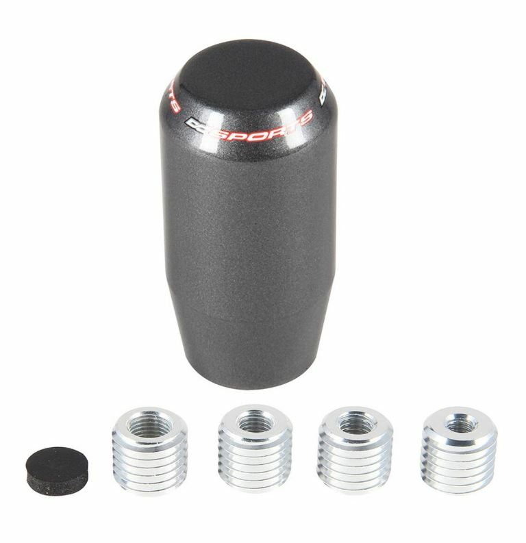 DC Sports Gunmetal Performance Weighted 400g Shift Knob M8 M10 M12 Universal New