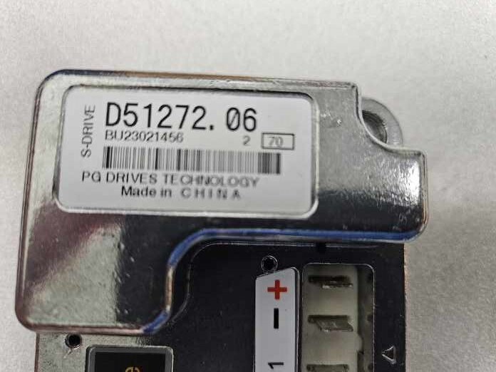 Pride Revo 70Amp S-Drive 3-Wheel Controller Assembly