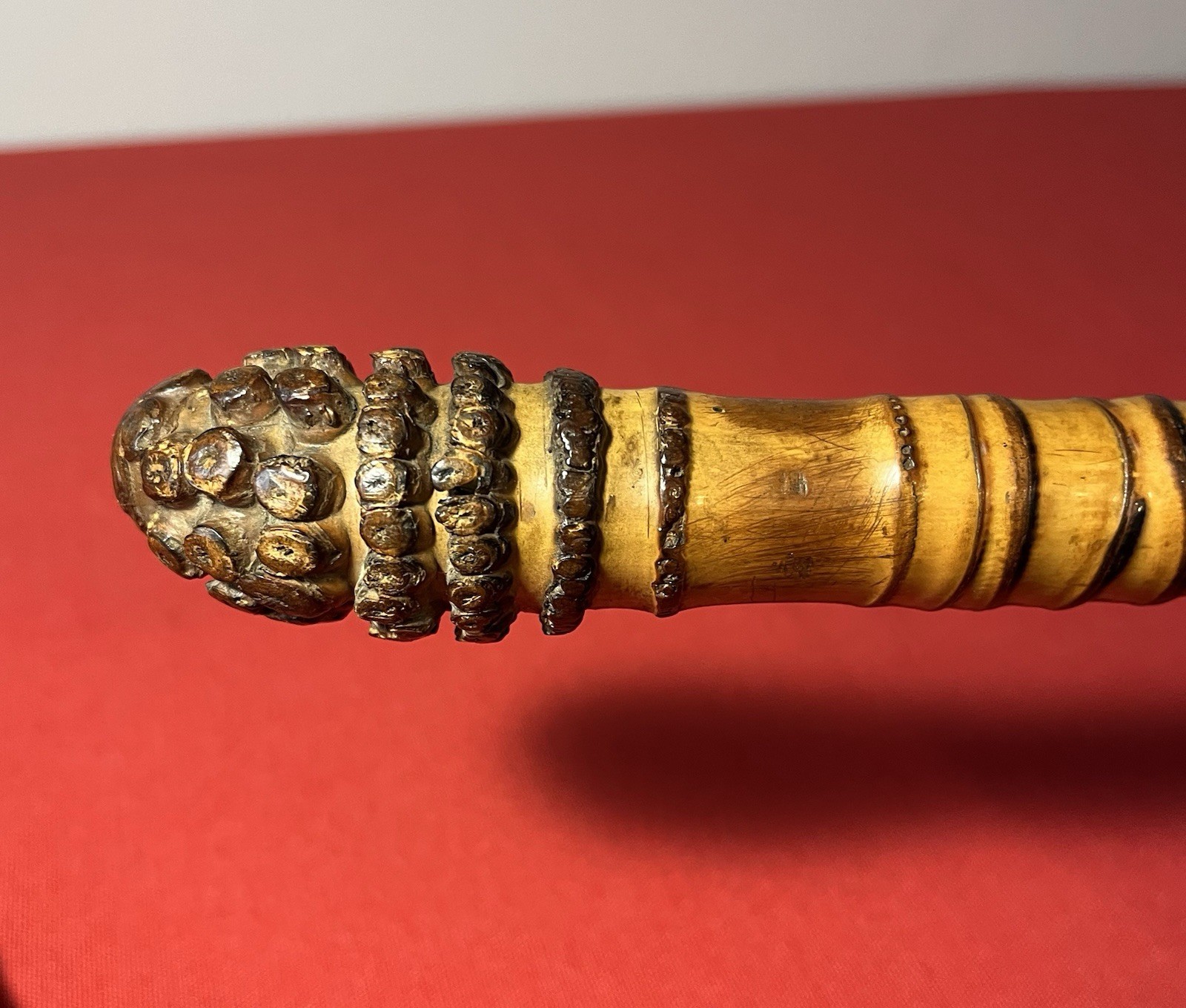 Original 19th Century Bamboo Sword / Swordstick - Swagger Stick