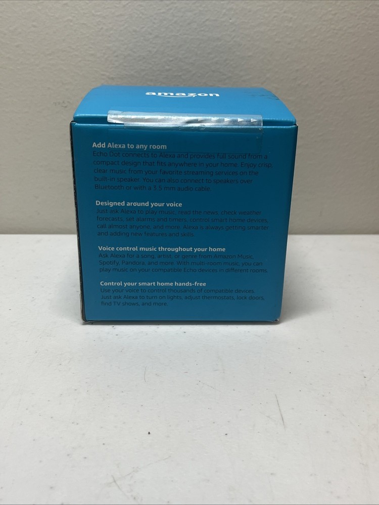 Amazon Echo Dot (3rd Generation) Smart Speaker - Charcoal