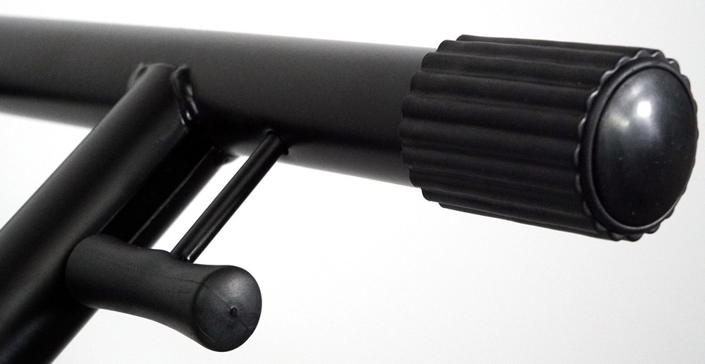 Rockville Double X Braced Keyboard Stand+Push Button Lock For M-Audio Code 49