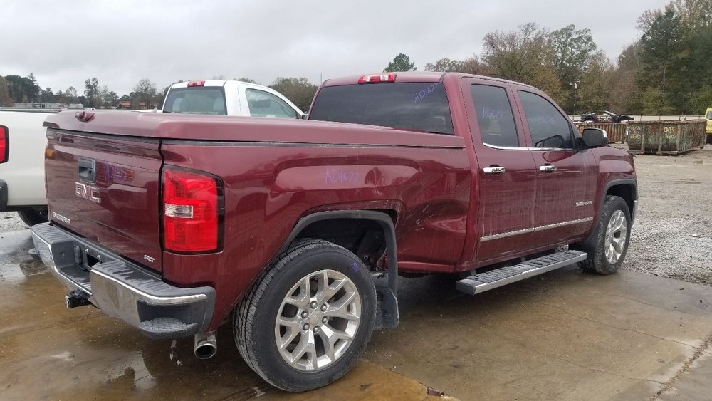 15 GMC SIERRA 1500 RADIATOR CORE SUPPORT