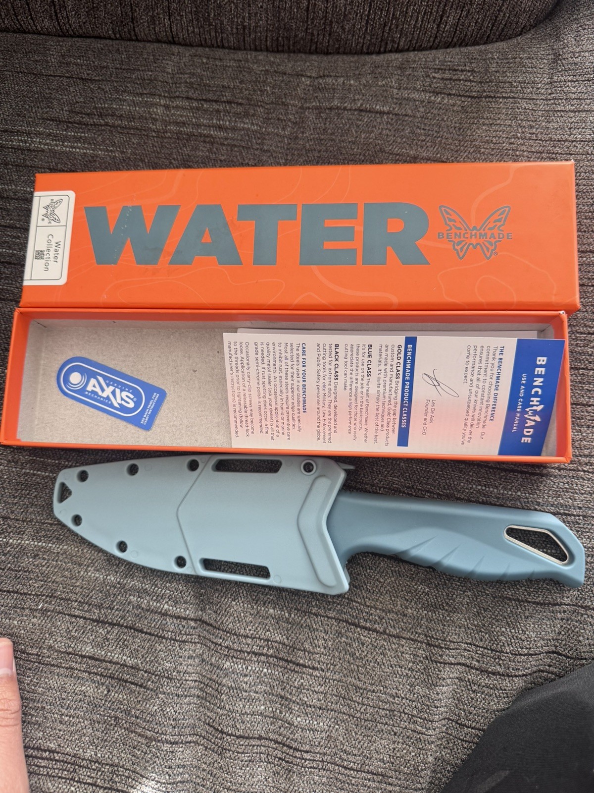 Benchmade 18040S knife