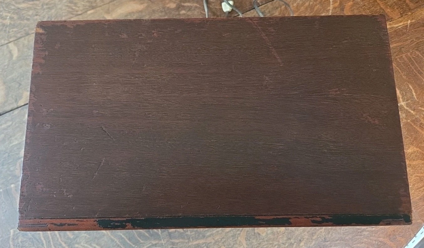 Vintage MCM Sparton Model 121 AM/FM Band Tube Radio Working!