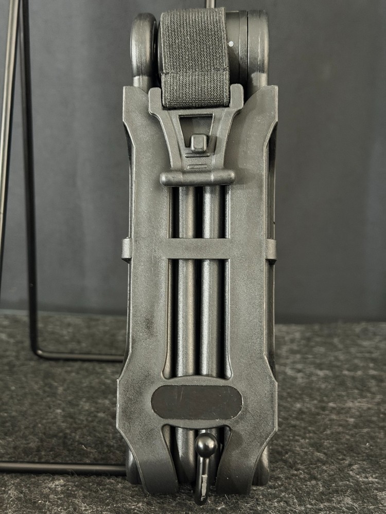 Master Lock: Folding Keyed U-Lock & Bracket for Bicycles, Model #8335EC, New!