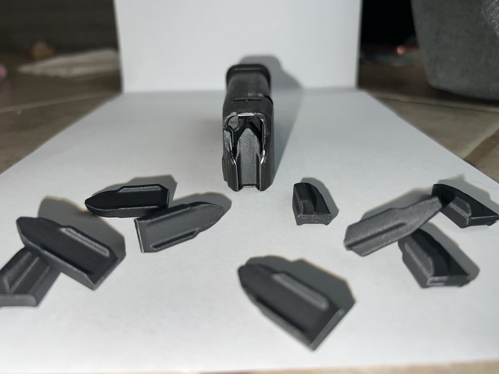 Complete Dry Fire Training Kit | Glock Trigger Reset + Mag Inserts + Targets