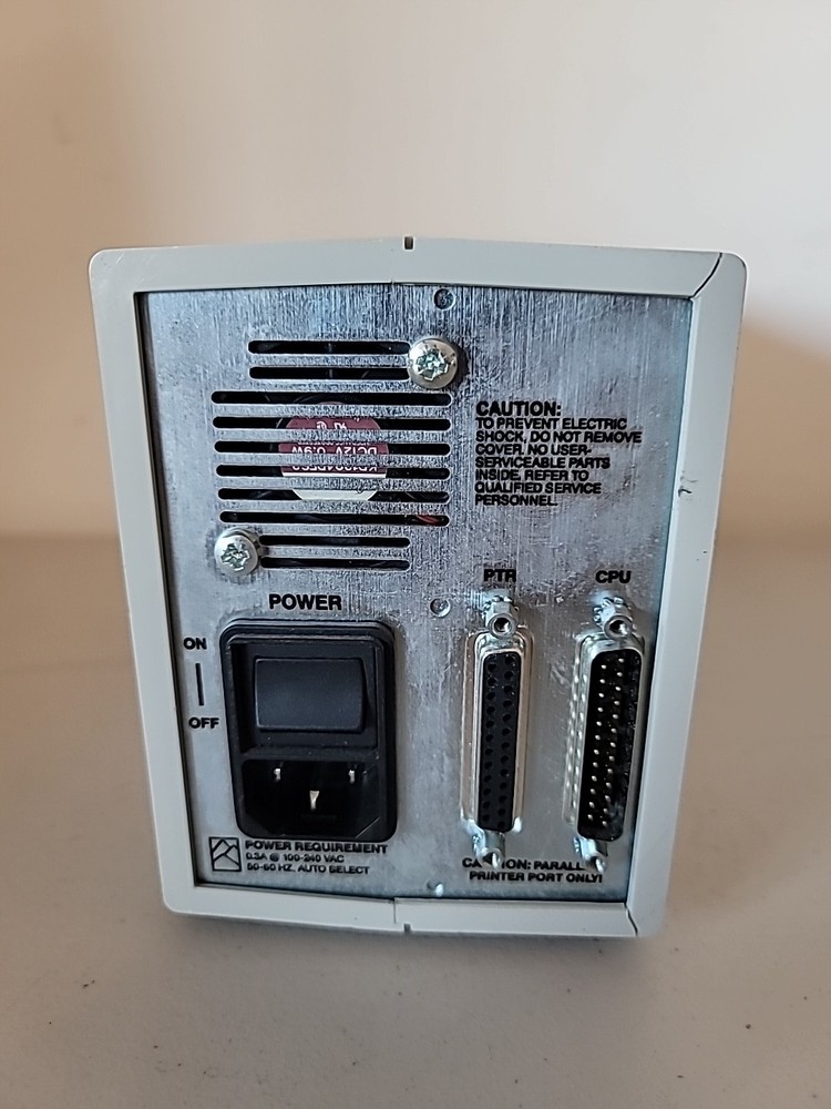 Mountain: FileSafe Sidecar - Parallel Port Tape Backup - Powers on