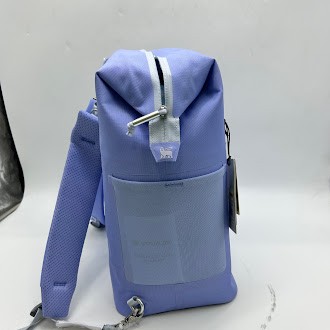 STANLEY ALL-DAY MADELEINE MIDI 15QT SOFT SIDED BACKPACK COOLER - HYDRANGEA