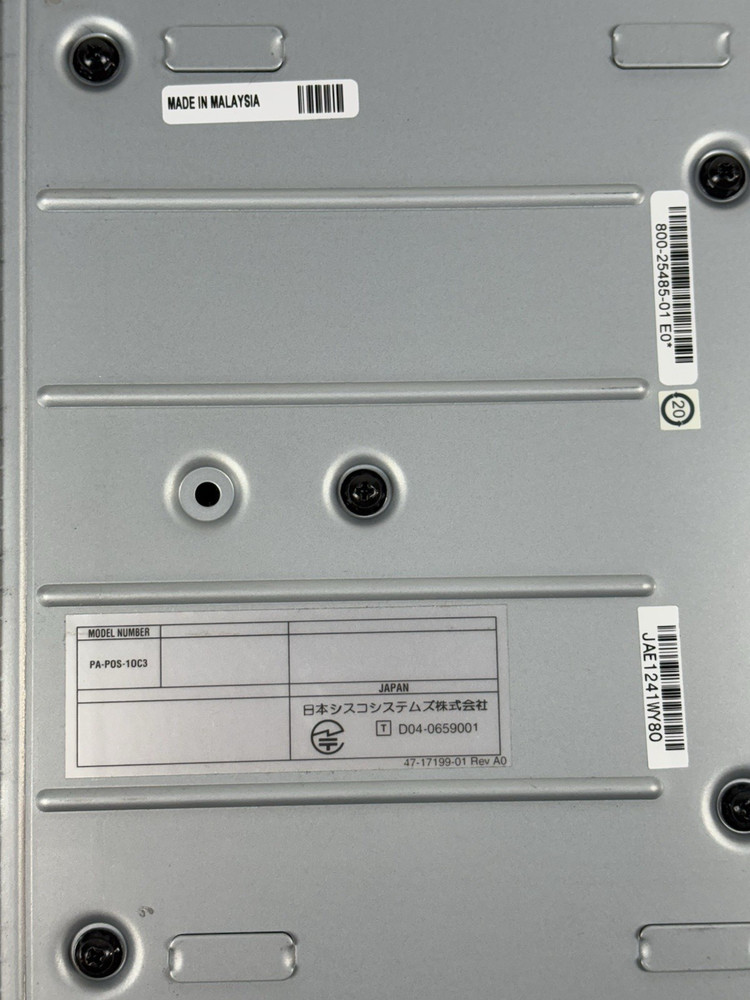 Cisco SA-VAM2+ VAM2 Enhanced Port Adapter