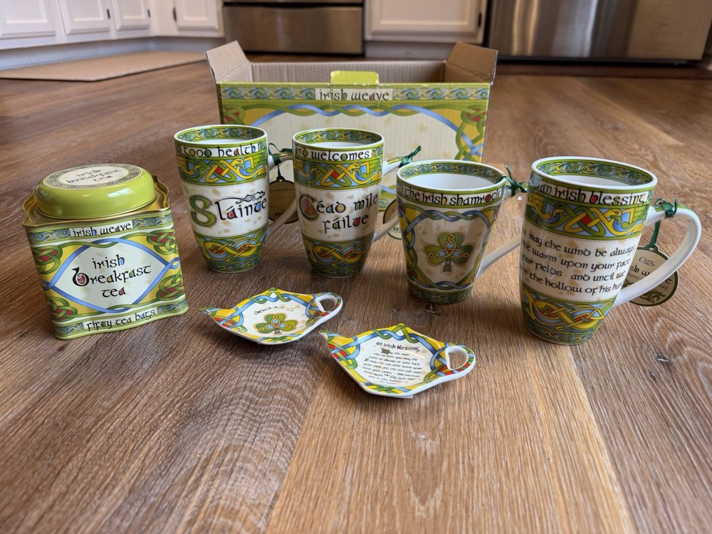 Clara Irish Tea Set