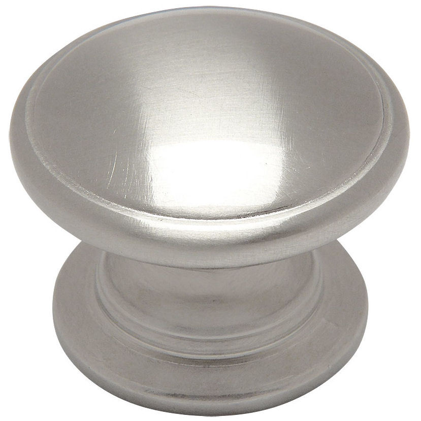 Cosmas Cabinet Hardware Satin Nickel Cabinet Knobs #4702SN