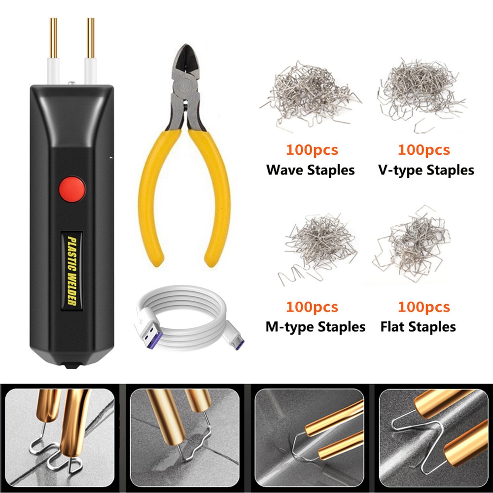 , Cordless Welding Kit with 400PCS , B2I0