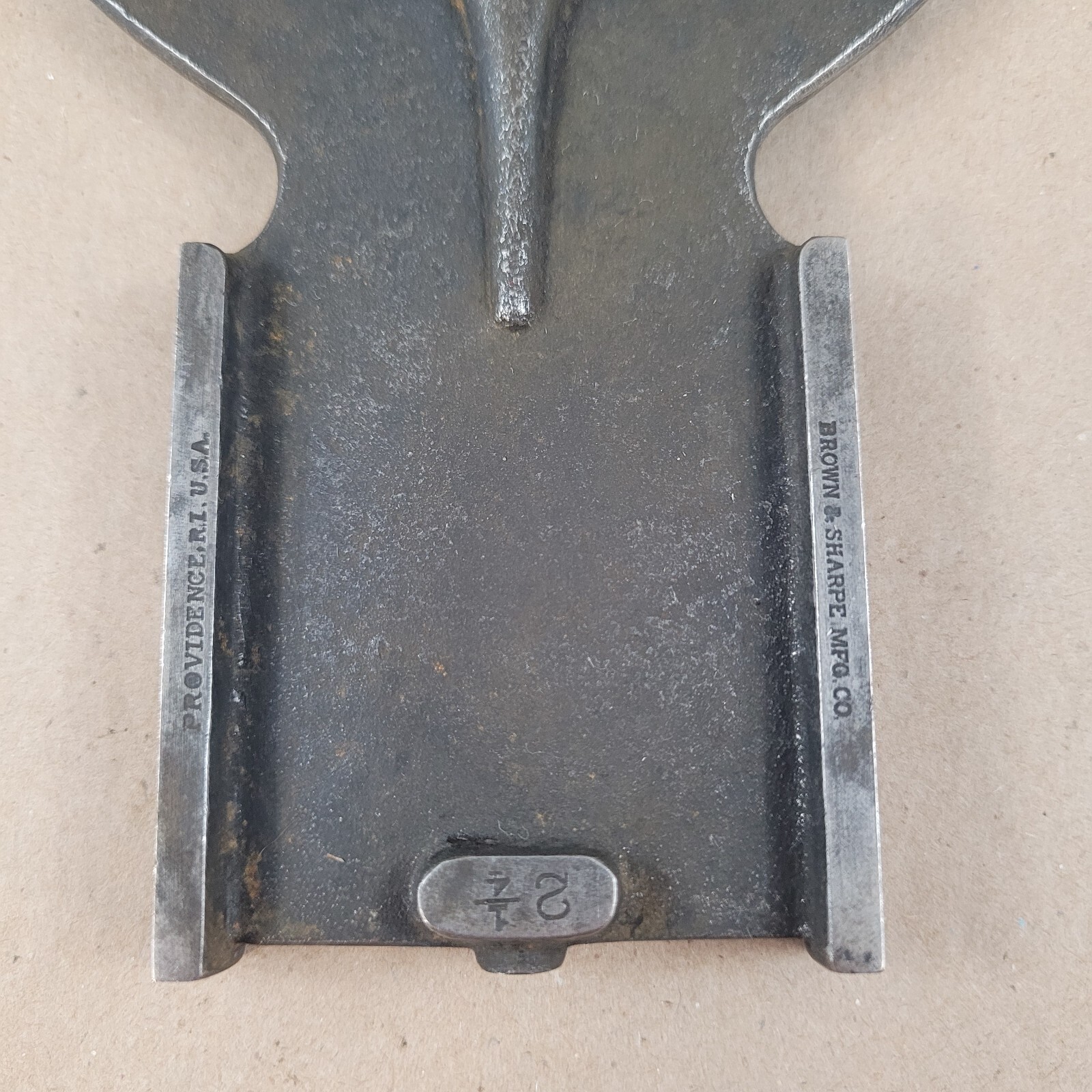 Brown & Sharpe Mfg Co Fixed Caliper Snap Gauge 2 1/4" Antique Machine Tool USA