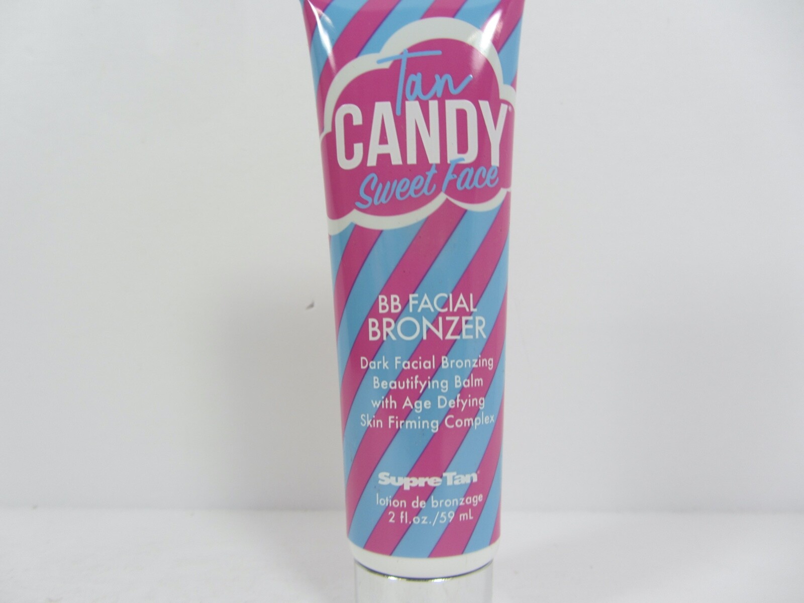 SUPRE TAN CANDY SWEET FACE FACIAL BRONZER TANNING LOTION 2 fl oz