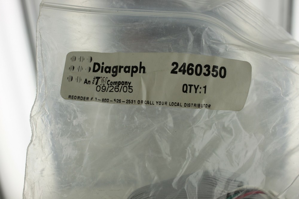 DIAGRAPH PRINTER 2460350 CORDSET CABLE KIT NEW